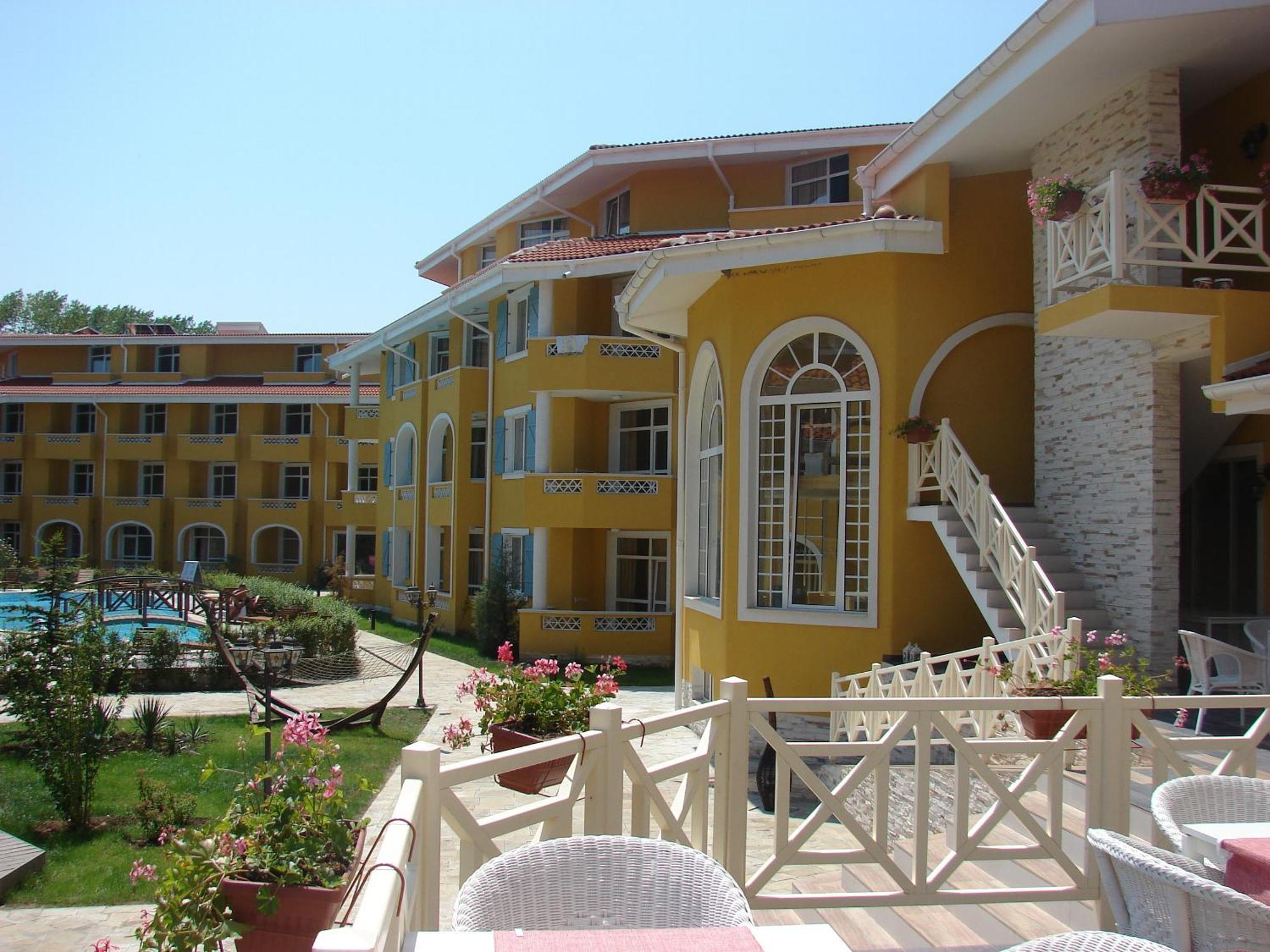 Blue Orange Beach Resort Sozopol Esterno foto