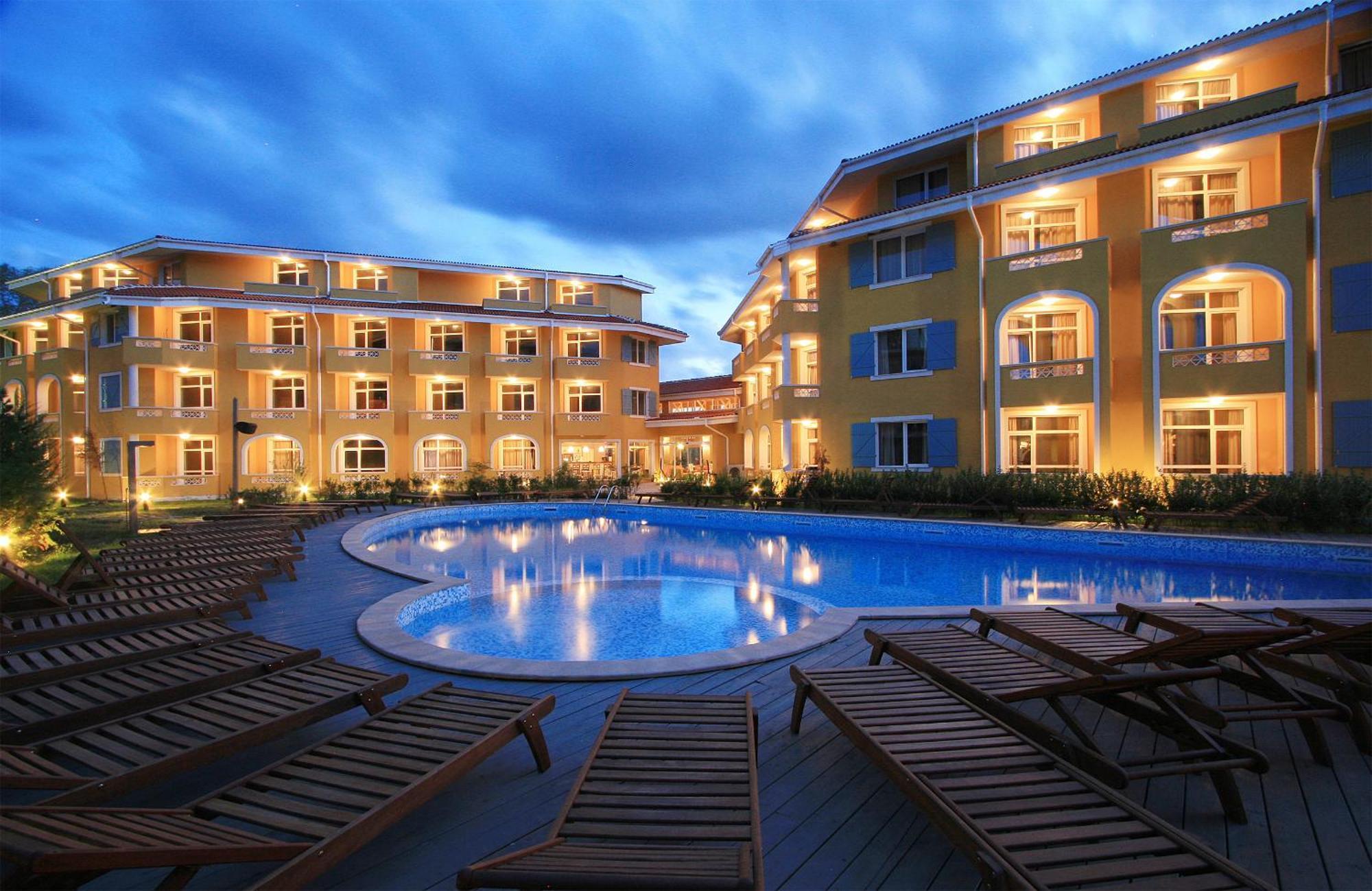 Blue Orange Beach Resort Sozopol Esterno foto